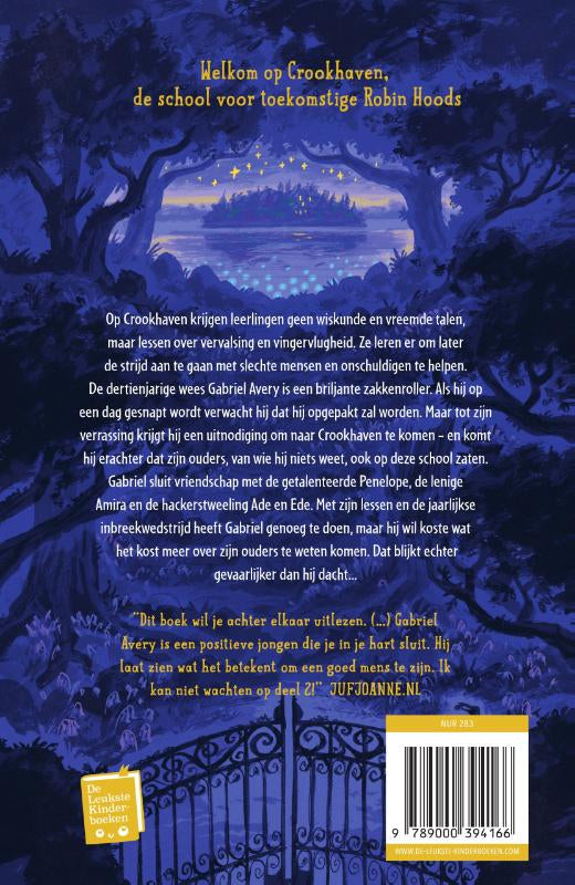 Crookhaven-School-voor-dieven-flaptekst-9789000394166