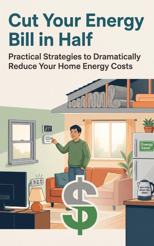 Cut Your Energy Bill in Half
