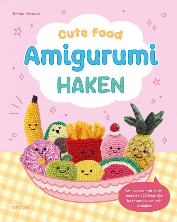Cute Food Amigurumi haken
