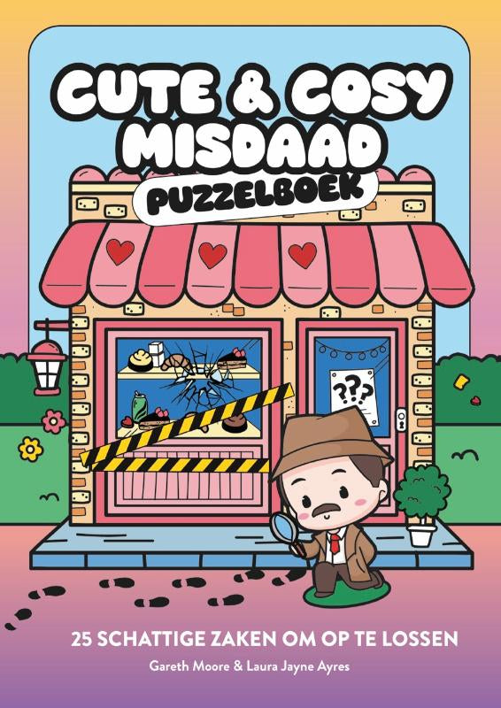 Cute & Cosy Misdaadpuzzelboek