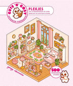 Cute-n-Cozy-Sticker-Therapie-Plekjes-boek-cover-9789043946056