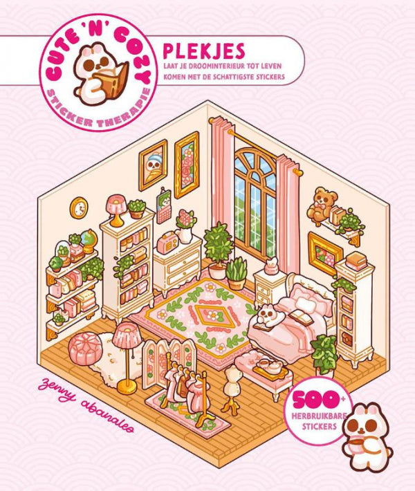 Cute 'n' Cozy Sticker Therapie: Plekjes