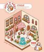 Cute-n-Cozy-Sticker-Therapie-Stadje-boek-cover-9789043946063
