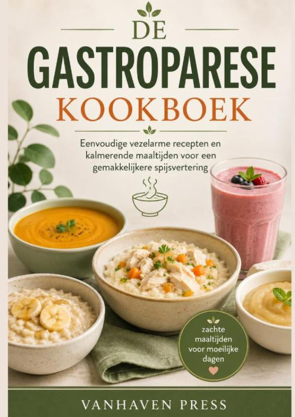 DE GASTROPARESE KOOKBOEK
