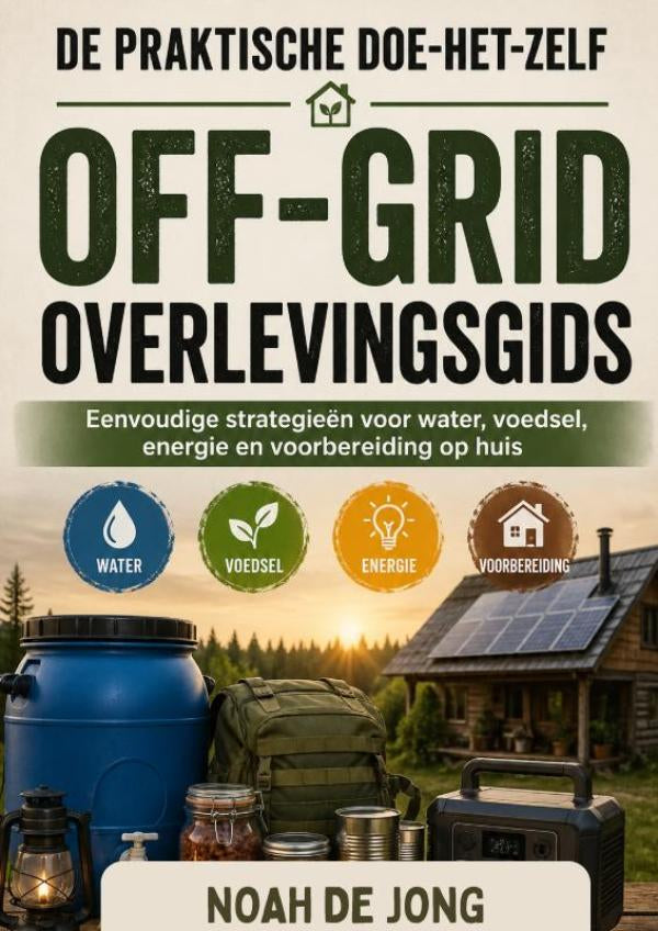 DE PRAKTISCHE DOE-HET-ZELF OFF-GRID OVERLEVINGSGIDS