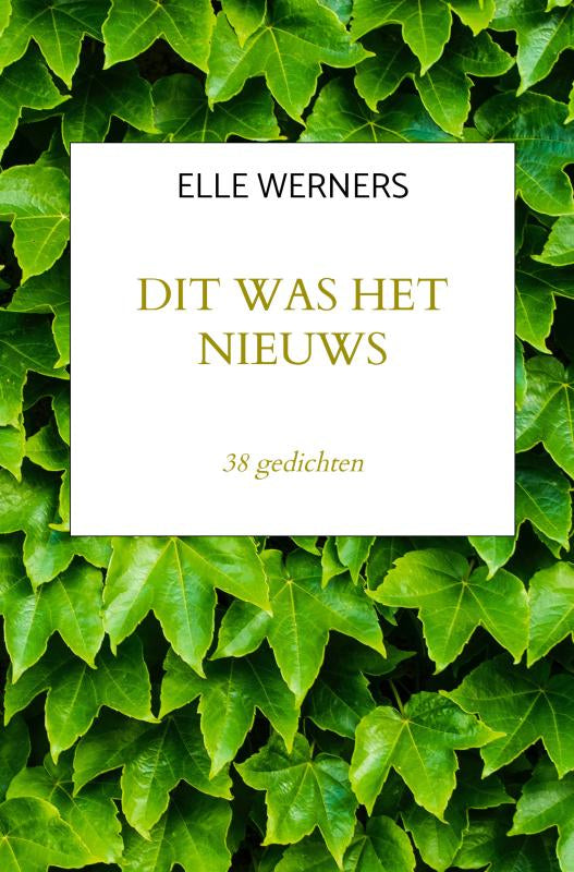 DIT WAS HET NIEUWS