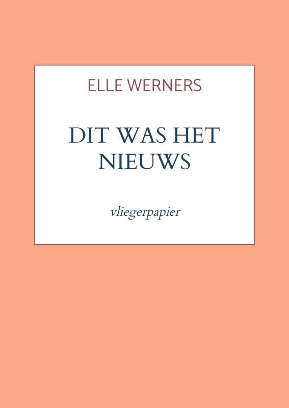 DIT WAS HET NIEUWS