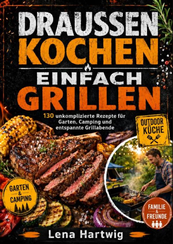 DRAUSSEN KOCHEN EINFACH GRILLEN