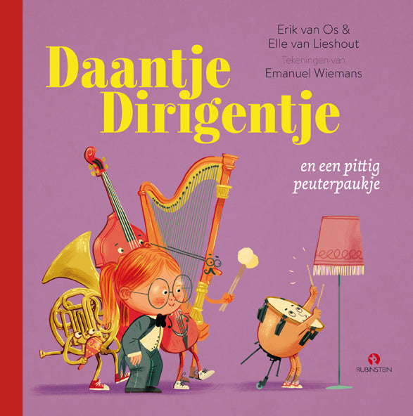 Daantje Dirigentje en een pittig peuterpaukje