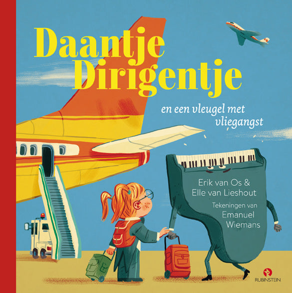 Daantje Dirigentje en een vleugel met vliegangst