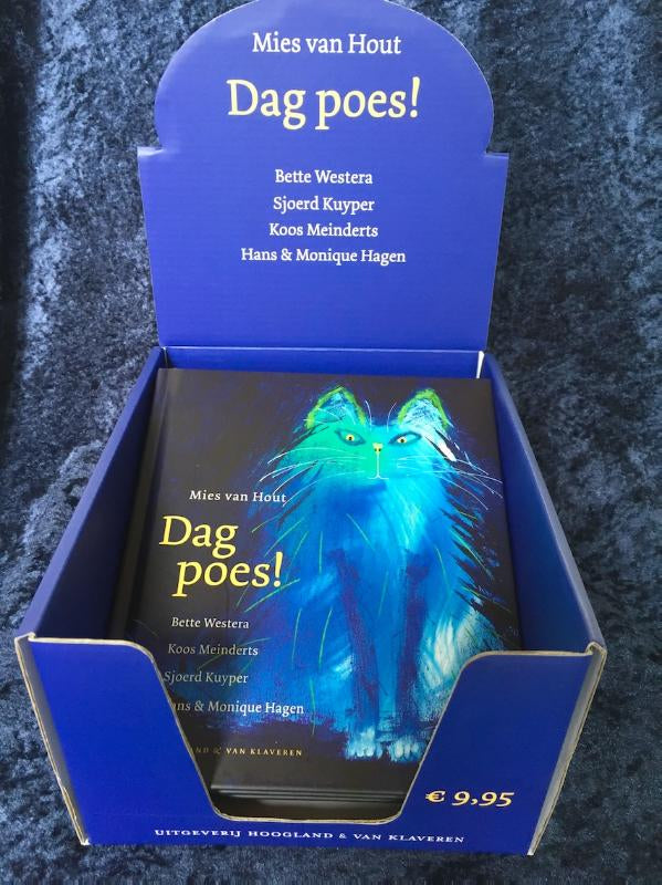 Dag poes! mini editie - display 10 exemplaren