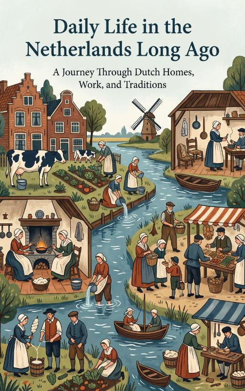 Daily Life in the Netherlands Long Ago