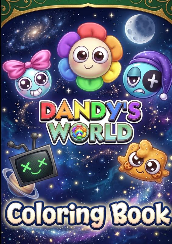 Dandy-s-World-Coloring-Book-for-Kids-boek-cover-9789403891934