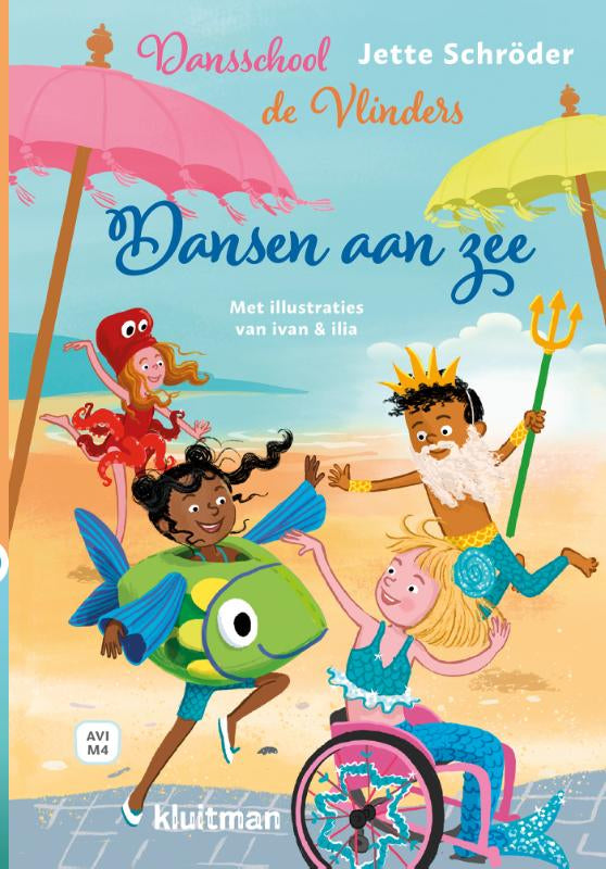Dansschool de Vlinders. Dansen aan zee