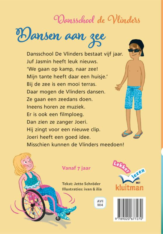 Dansschool-de-Vlinders-Dansen-aan-zee-flaptekst-9789020677270