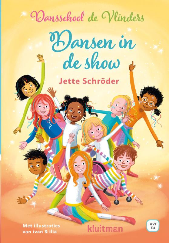 Dansschool-de-Vlinders-Dansen-in-de-show-boek-cover-9789020693379