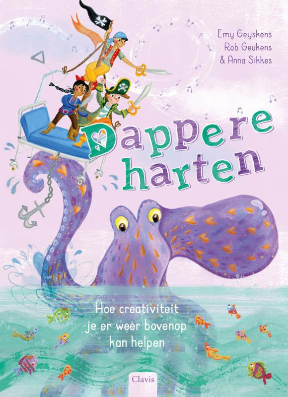 Dappere harten. Hoe creativiteit je er weer bovenop kan helpen