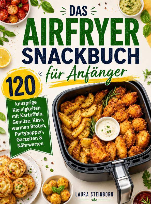 Das Airfryer Snackbuch für Anfänger
