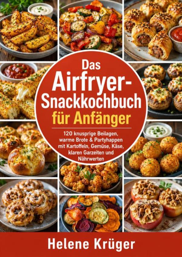 Das-Airfryer-Snackkochbuch-fur-Anfanger-boek-cover-9789403839172