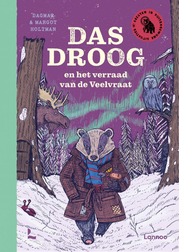 Das Droog en het verraad van de Veelvraat