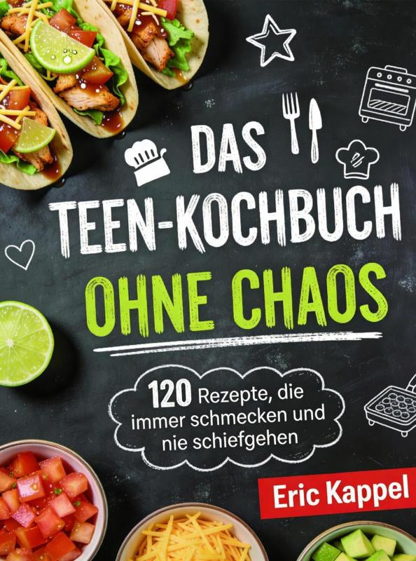 Das-Teen-Kochbuch-ohne-Chaos-boek-cover-9789403858456