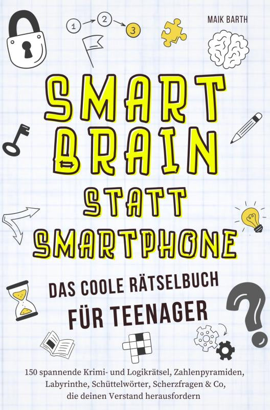 Das coole Rätselbuch für Teenager