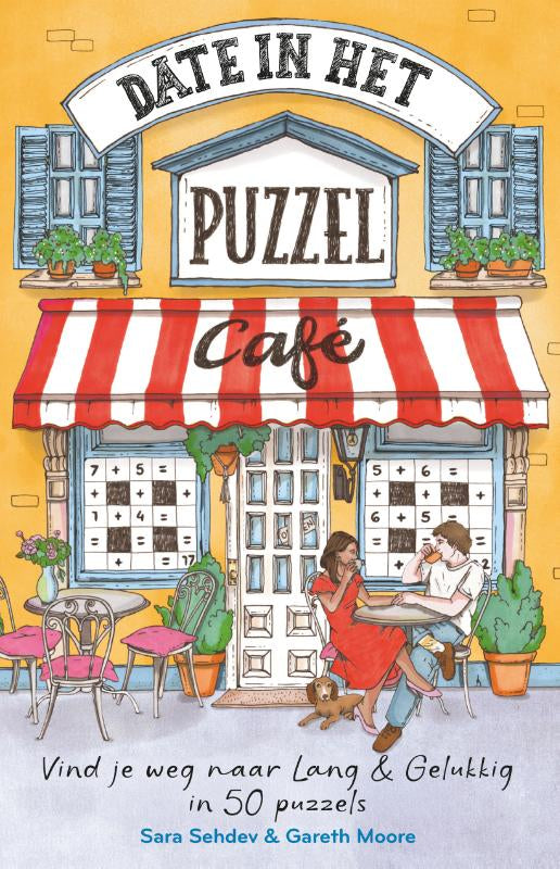 Date in het puzzelcafé