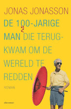 De-100-jarige-man-die-terugkwam-om-de-wereld-te-redden-boek-cover-9789025475659