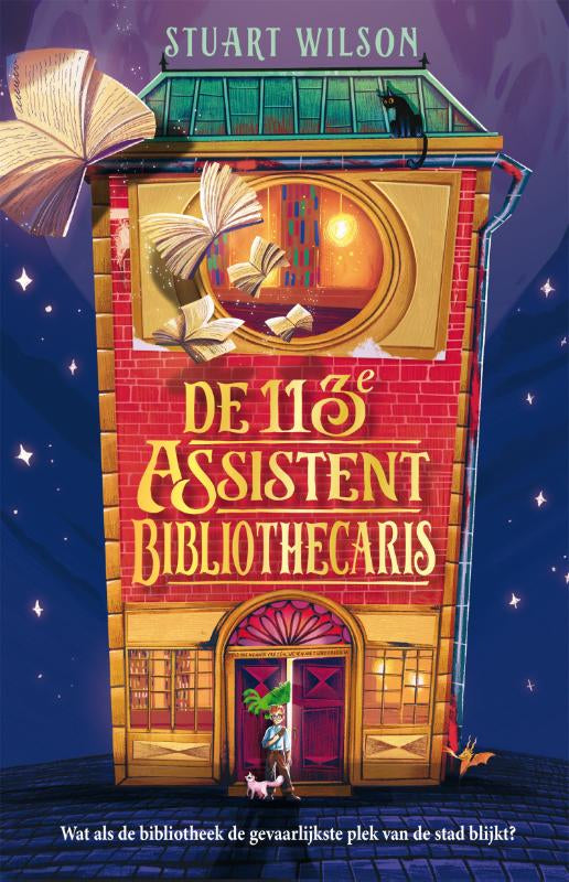 De-113e-assistent-bibliothecaris-boek-cover-9789048877010