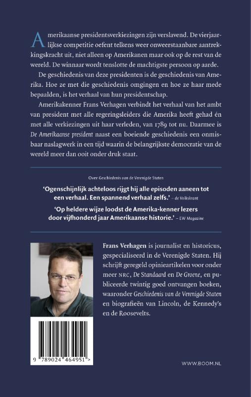 De-Amerikaanse-president-flaptekst-9789024464951