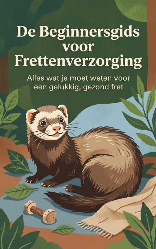 De Beginnersgids voor Frettenverzorging
