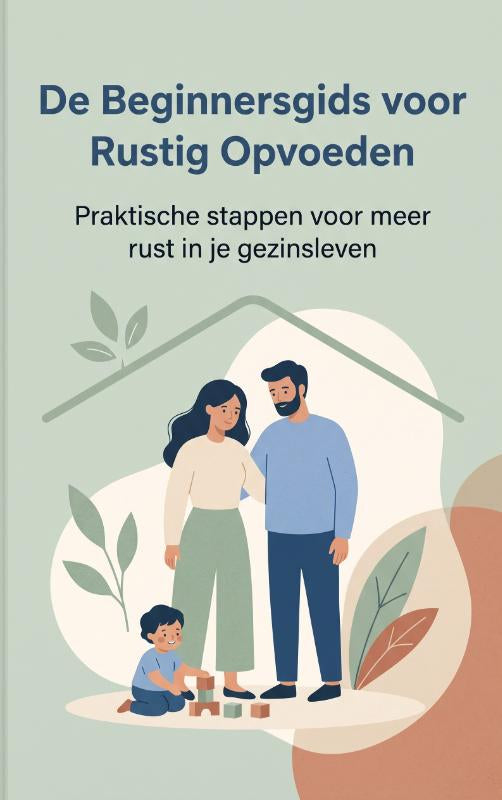 De Beginnersgids voor Rustig Opvoeden