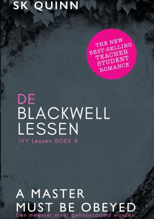 De Blackwell Lessen