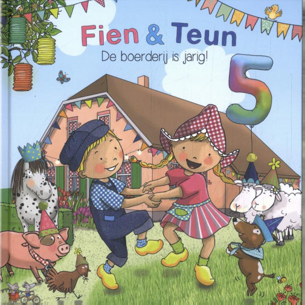 De Boerderij is jarig