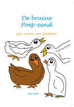 De-Bruine-Poepeend-boek-cover-9789082187489