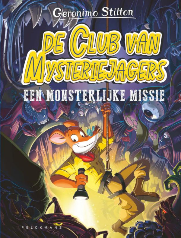 De Club van Mysteriejagers
