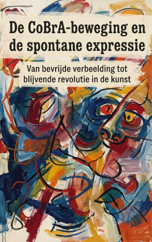 De-CoBrA-beweging-en-de-spontane-expressie-boek-cover-9789465532103