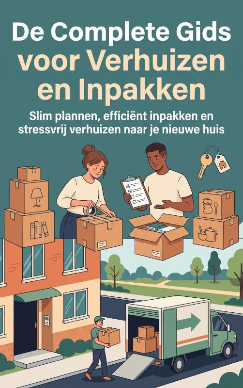 De Complete Gids voor Verhuizen en Inpakken