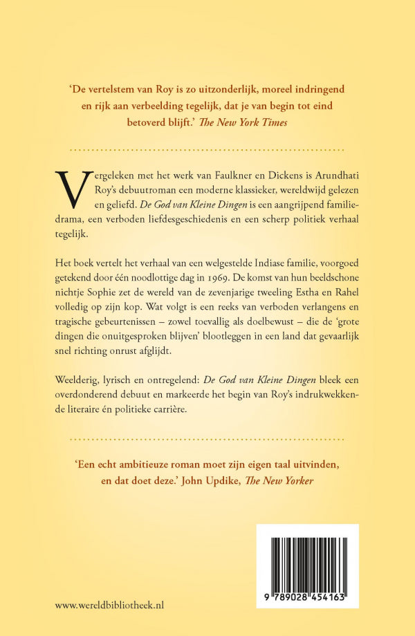 De-God-van-kleine-dingen-flaptekst-9789028454163