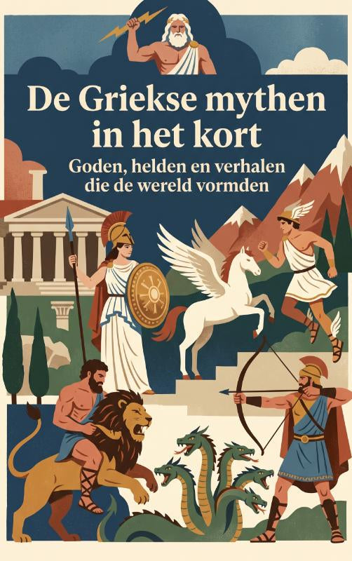 De-Griekse-mythen-in-het-kort-boek-cover-9789465642017