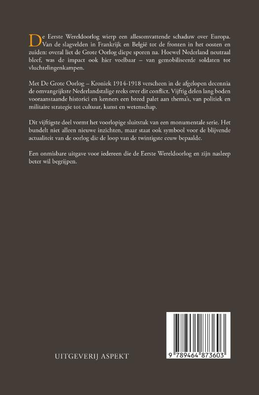 De-Grote-Oorlog-kroniek-1914-1918-flaptekst-9789464873603