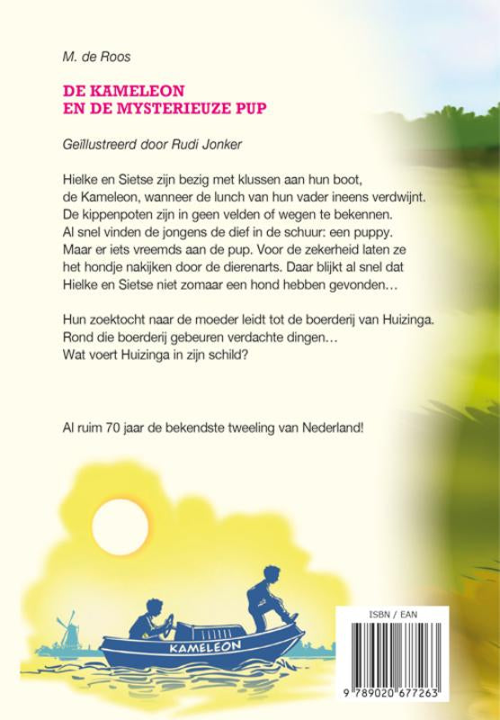De-Kameleon-en-de-mysterieuze-pup-flaptekst-9789020677263
