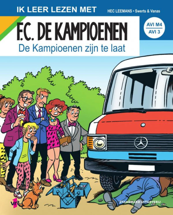 De Kampioenen zijn te laat