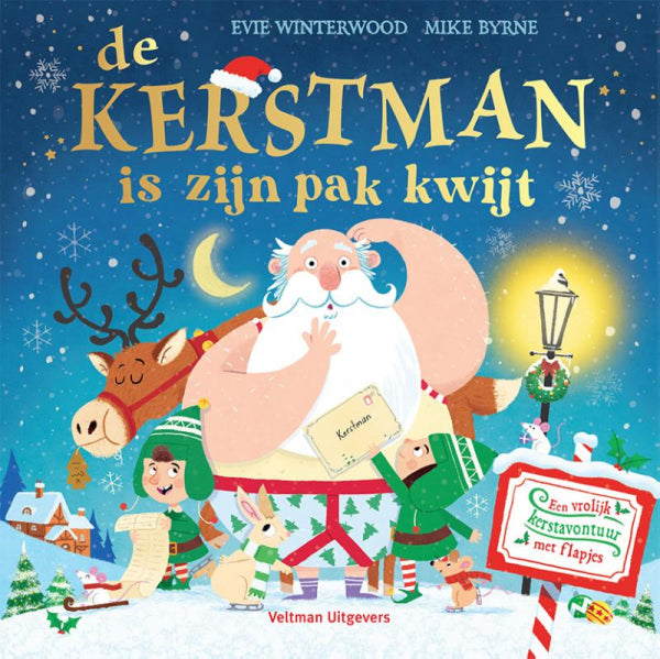 De Kerstman is zijn pak kwijt