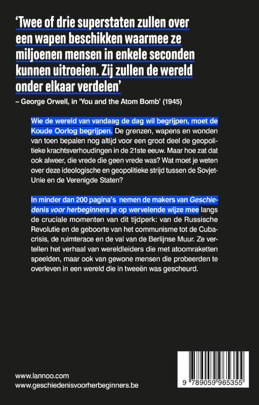 De-Koude-Oorlog-voor-herbeginners-flaptekst-9789059965355
