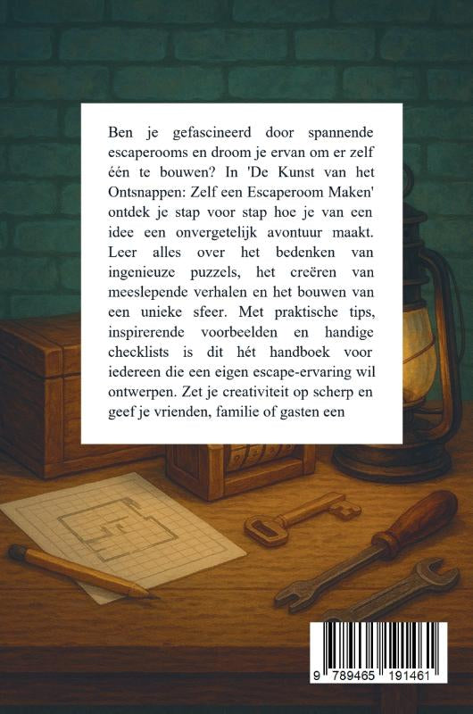 De-Kunst-van-het-Ontsnappen-Zelf-een-Escaperoom-Maken-flaptekst-9789465191461