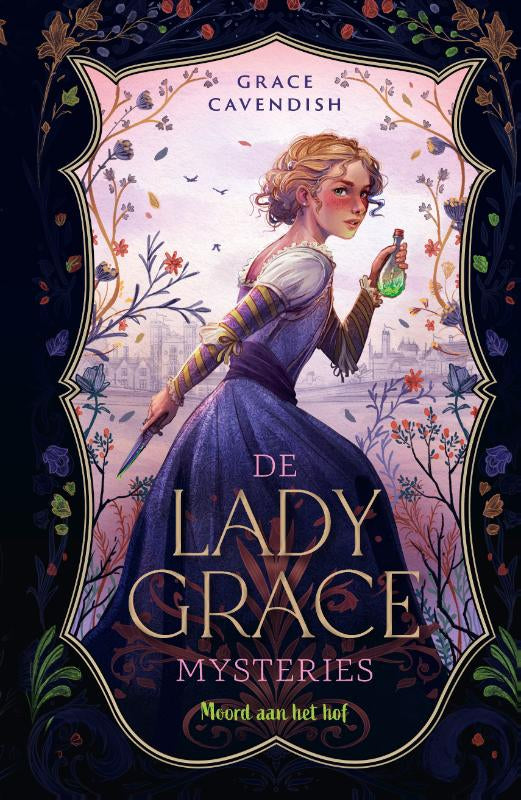 De-Lady-Grace-Mysteries-Moord-aan-het-hof-boek-cover-9789000404742