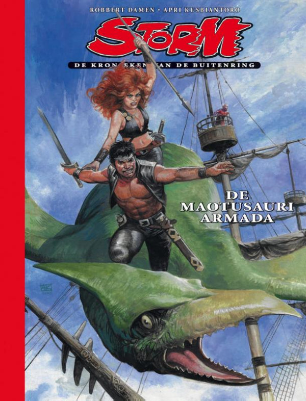 De Maotusauri armada