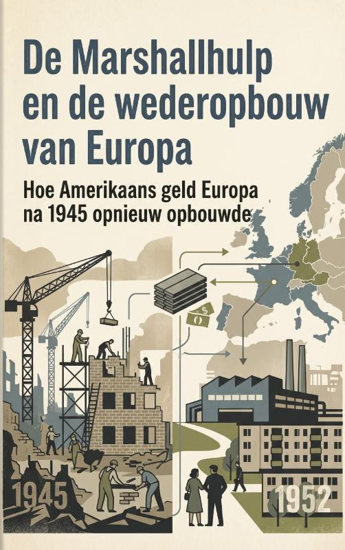De Marshallhulp en de wederopbouw van Europa