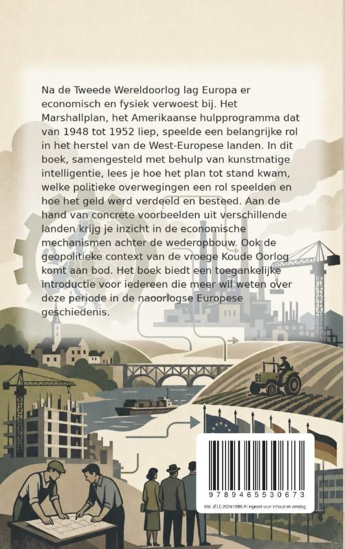 De-Marshallhulp-en-de-wederopbouw-van-Europa-flaptekst-9789465530673